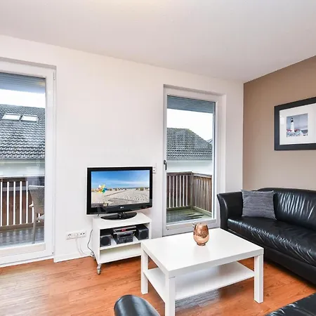 Apartamento Ferienwohnung Strandlaeufer Im Haus Strandnixe *