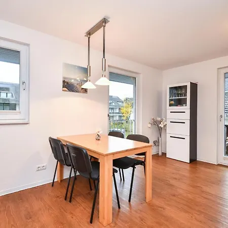 Apartamento Ferienwohnung Strandlaeufer Im Haus Strandnixe *