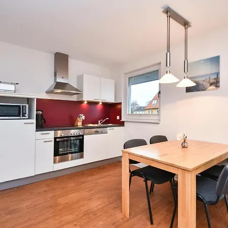 Ferienwohnung Strandlaeufer Im Haus Strandnixe Apartamento *
