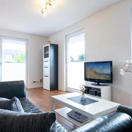 Ferienwohnung Strandlaeufer Im Haus Strandnixe Apartamento