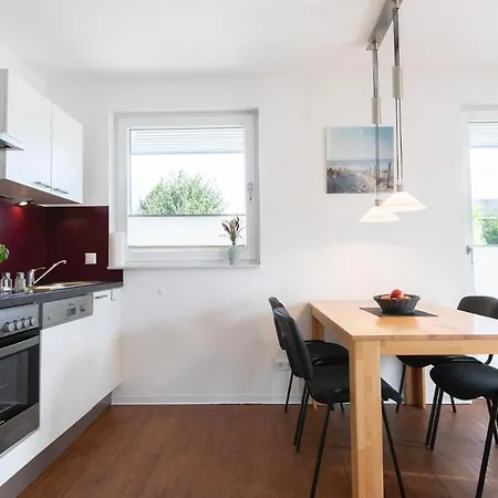 Apartamento Ferienwohnung Strandlaeufer Im Haus Strandnixe