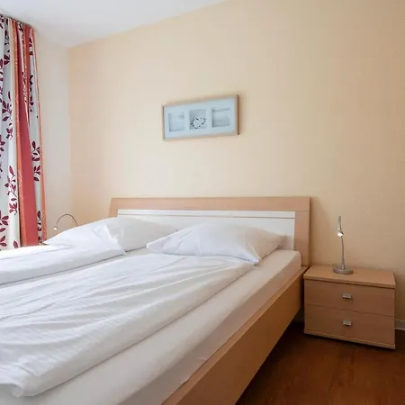 Apartamento Ferienwohnung Strandlaeufer Im Haus Strandnixe
