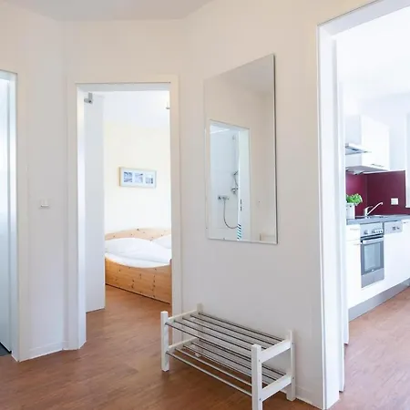 Ferienwohnung Strandlaeufer Im Haus Strandnixe Kellenhusen