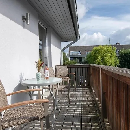 Ferienwohnung Strandlaeufer Im Haus Strandnixe *